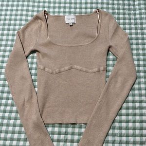 knit long sleeve
